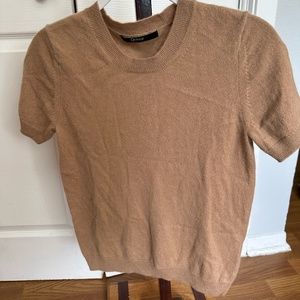 Quince Mongolian Cashmere Tee